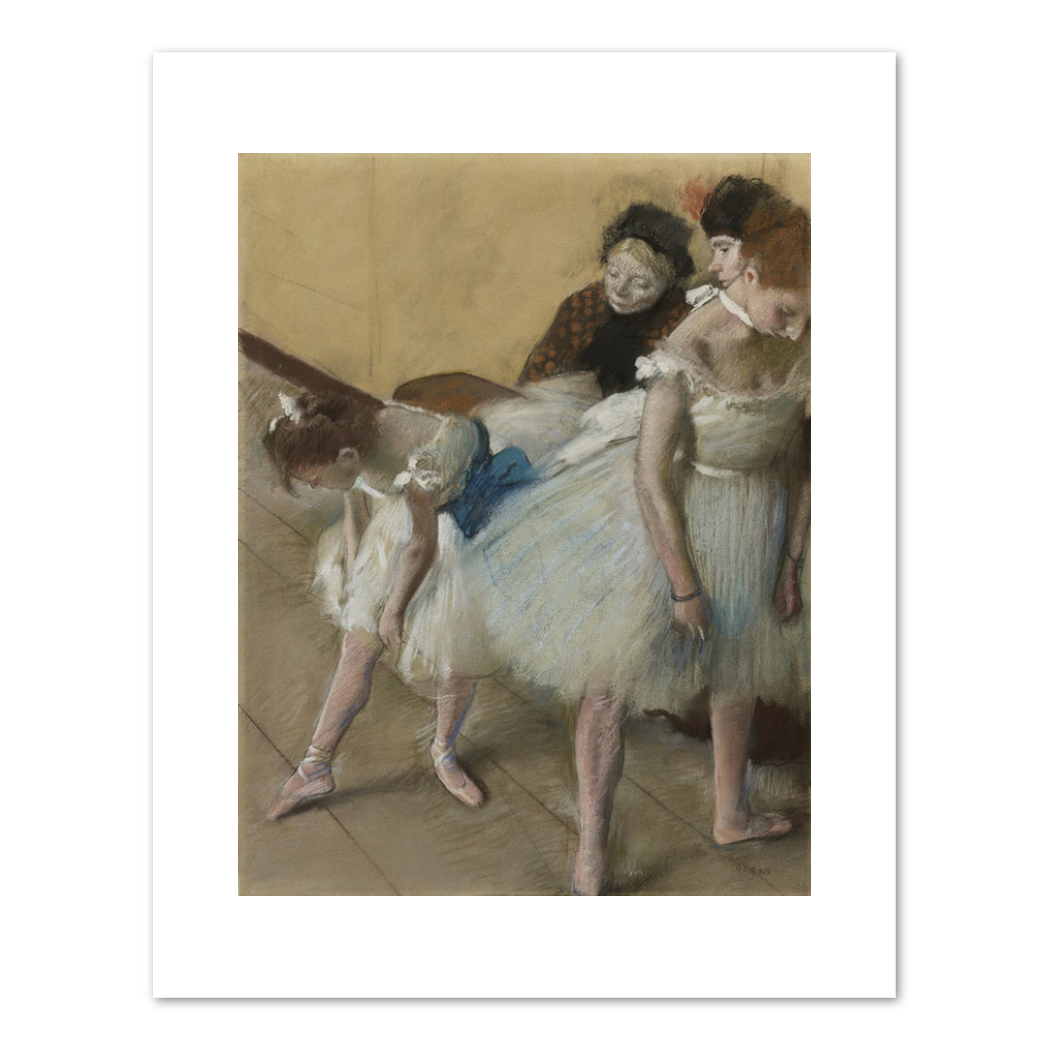 Edgar Degas, Examen de Danse (Dance Examination), 1880, Fine Art Prints in various sizes by 1000Artists.com