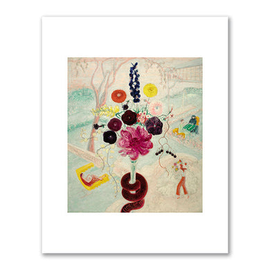 Birthday Bouquet by Florine Stettheimer