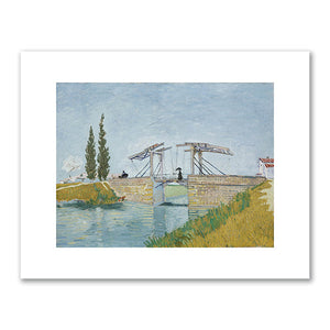 Vincent van Gogh, The Drawbridge, 1888, Wallraf-Richartz-Museum & Fondation Corboud. Fine Art Prints in various sizes by 1000Artists.com