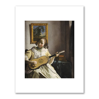 The Guitar Player by Johannes Vermeer