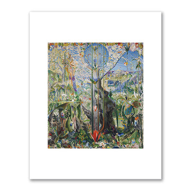 Joseph Stella, Tree of My Life, 1919, Private Collection. Fine Art Prints in various sizes by 1000Artists.com