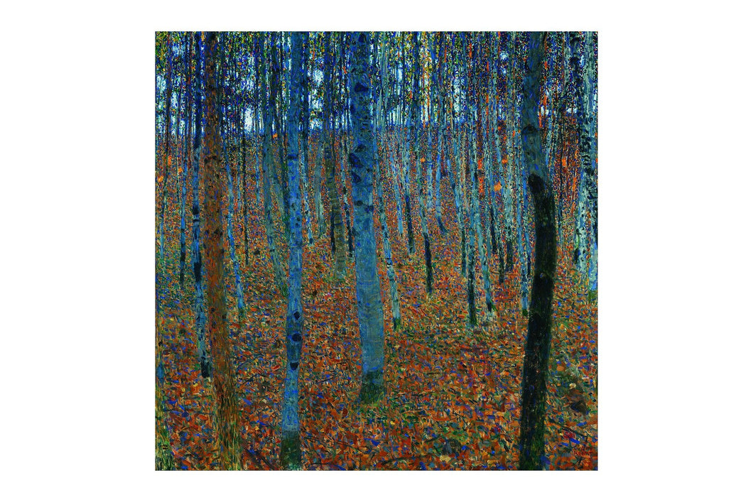 Beech Grove I by Gustav Klimt