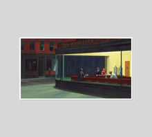 Nighthawks by Edward Hopper Artblock