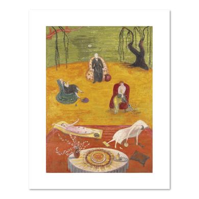 Florine Stettheimer, Heat, Fine Art Prints in various sizes by 1000Artists.com