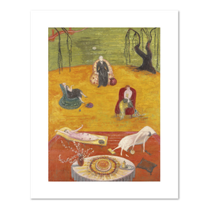 Florine Stettheimer, Heat, Fine Art Prints in various sizes by 1000Artists.com