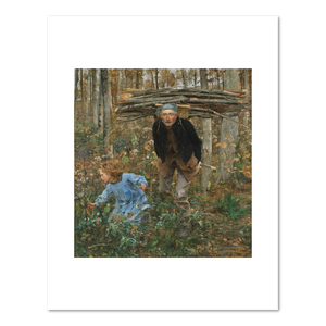 Jules Bastien-Lepage, Le Père Jacques (Woodgatherer), 1881, Fine Art prints in various sizes by 1000Artists.com