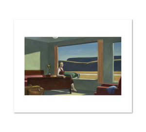 Edward Hopper, Western Motel, Fine Art Prints in various sizes by 1000Artists.com
