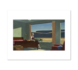 Western Motel by Edward Hopper