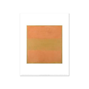 Mark Rothko, Untitled (Orange), Fine Art Prints in various sizes by 1000Artists.com