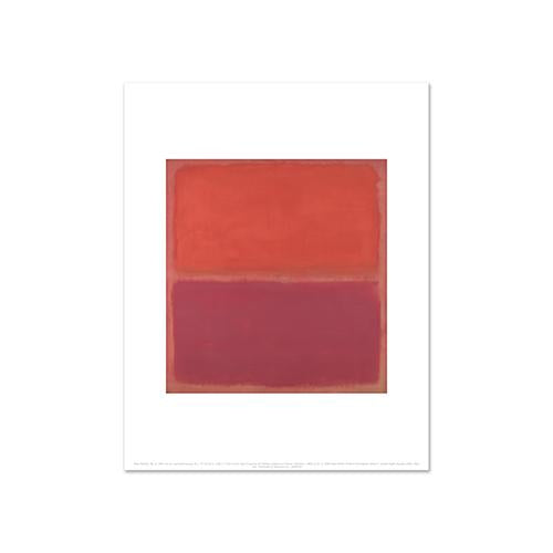 Mark Rothko, No. 3, Fine Art Prints in various sizes by 1000Artists.com