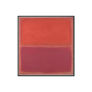 Mark Rothko, No. 3, Framed Art Print with black frame in 3 sizes by 1000Artists.com