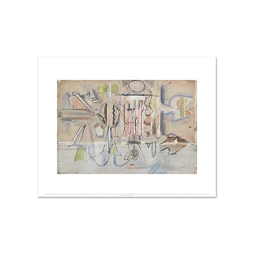 Mark Rothko, Untitled (recto), Fine Art Prints in various sizes by 1000Artists.com