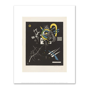 Wassily Kandinsky, Kleine Welten, VII (Small Worlds, VII), 1922, art prints in various sizes by 2020ArtSolutions