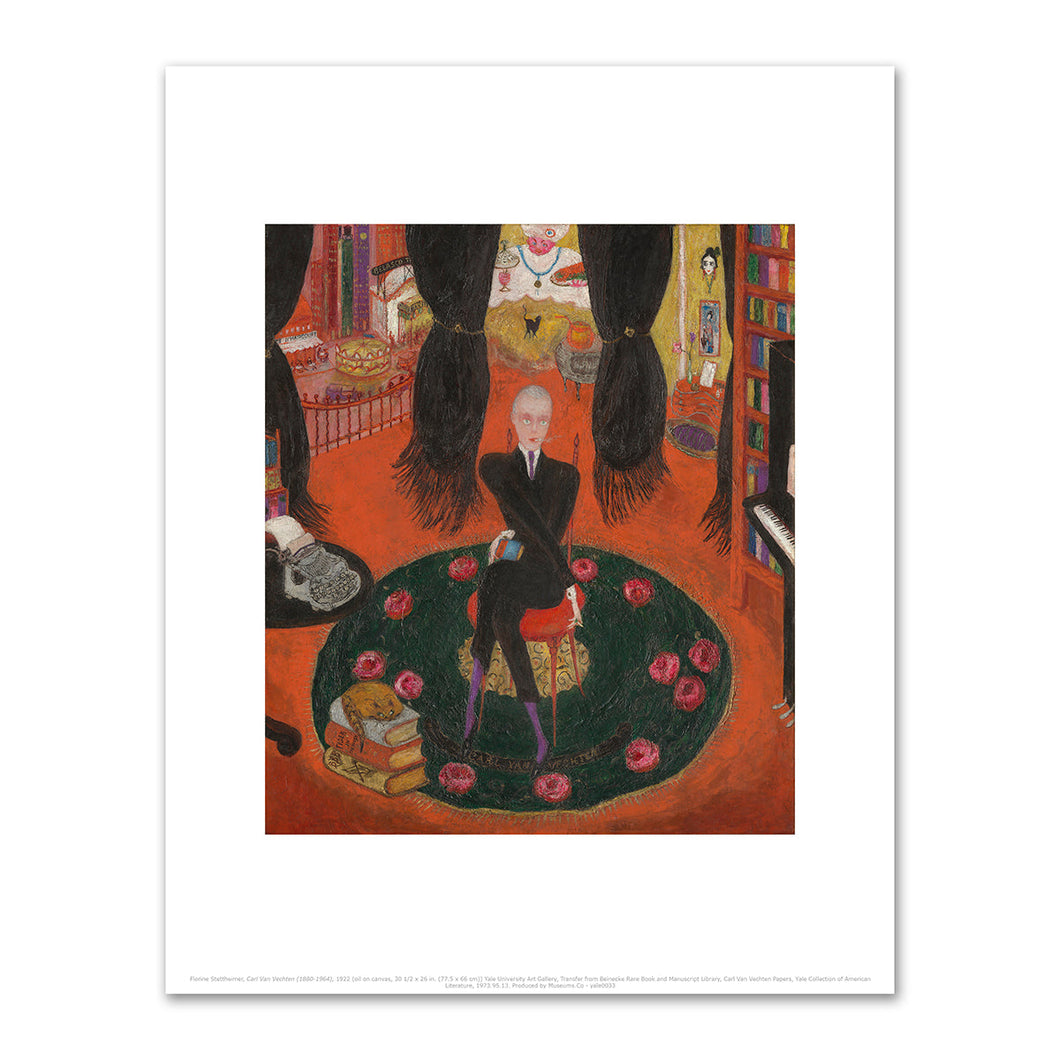 Florine Stettheimer, Carl Van Vechten (1880-1964), 1922, Fine Art Prints in various sizes by 1000Artists.com