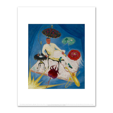 Florine Stettheimer, Joseph Hergesheimer (1880-1954), 1923, Fine Art Prints in various sizes by 1000Artists.com