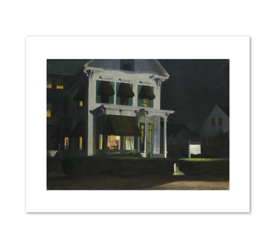 Edward Hopper, Rooms for Tourists, 1945, Fine Art Prints in various sizes by 1000Artists.com