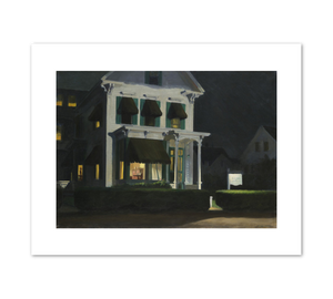 Edward Hopper, Rooms for Tourists, 1945, Fine Art Prints in various sizes by 1000Artists.com